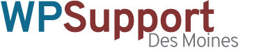 WP Support Des Moines
